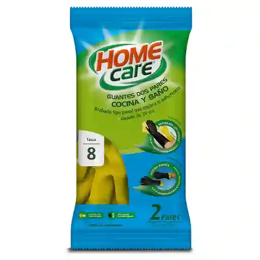 Home Care Guante Talla 8