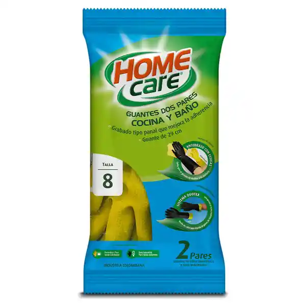 Home Care Guante Talla 8