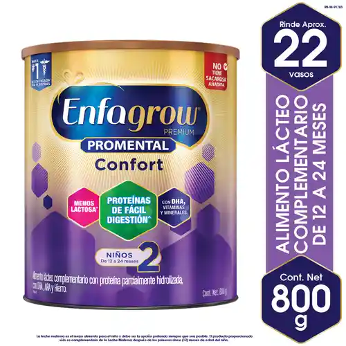 Enfagrow Premium Confort  Formula Infantil Pomental 2
