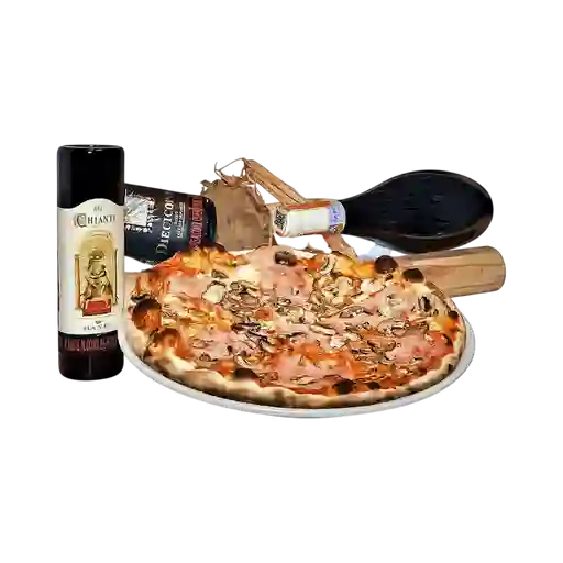 Pizza Champiñones