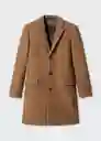 Abrigo Arizona Camel Talla M Hombre Mango