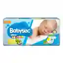 Babysec Pañal Desechable Ultra Protect Etapa 1