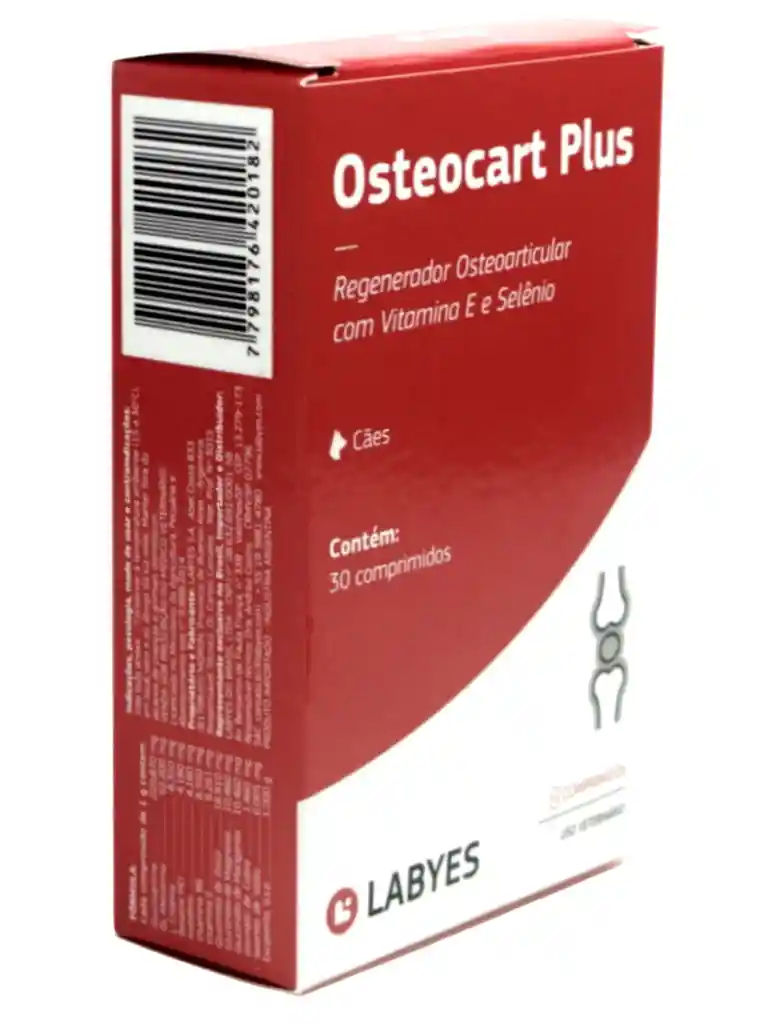 Osteocart Plus Comprimidos X30 Tabletas