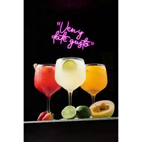 Soda Artesanal de Fresa