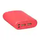 Adata Power Bank P10050V Capacidad 10050 Mah - Rojo