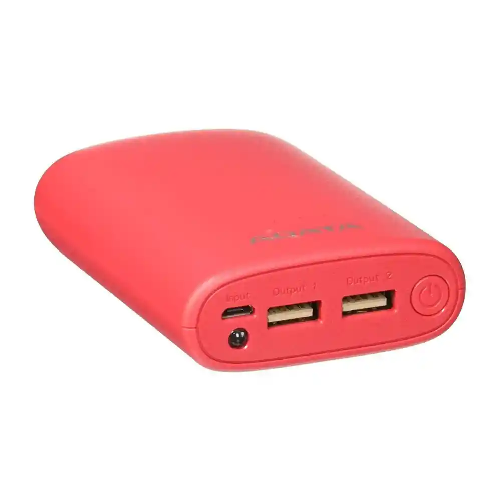 Adata Power Bank P10050V Capacidad 10050 Mah - Rojo