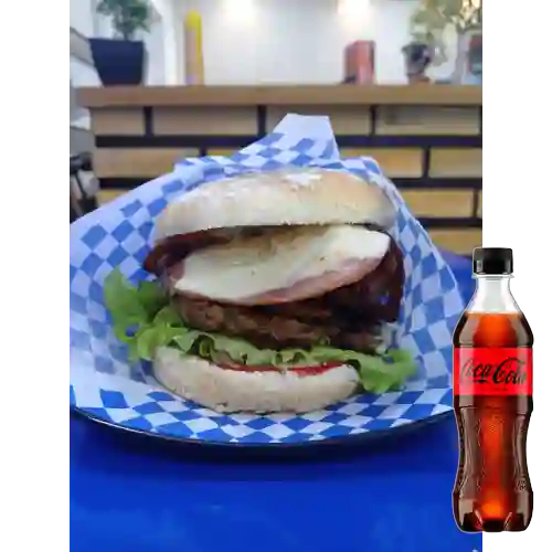 Combo Burguermax Pig + Coca-Cola CERO 400ml