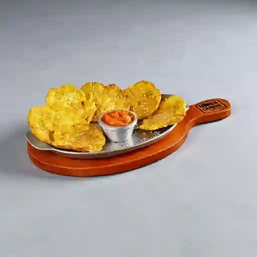 Patacones Con Hogao