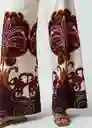 Pantalón Euge Mujer Crudo Novia Claro T 8 432G301 Naf Naf