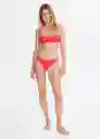 Top Bikini Nati Rojo Talla XS Mujer Mango