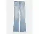 Pantalón Jean Kick Boot Azul Talla 8 Regular American Eagle