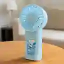 Ventilador de Mano Snoopy Little Space Explorer Azul Miniso