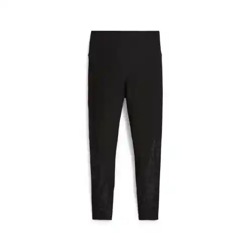 Puma Licra Fit Eversculpt Hw 7/8 Aop Version de Mujer Negra T S