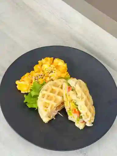 Waffles de Yuca Fit