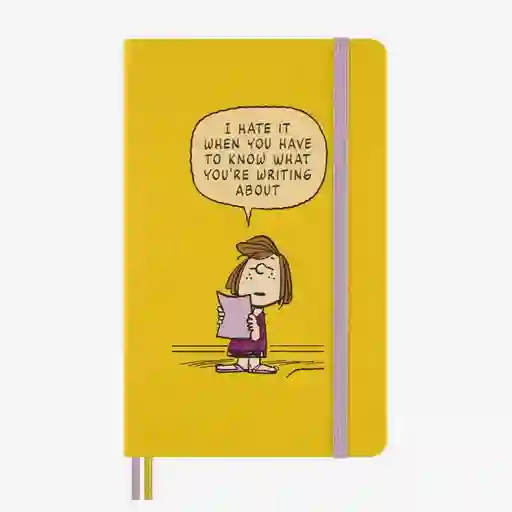 Moleskine Cuaderno Grande Rayas Patty Hc