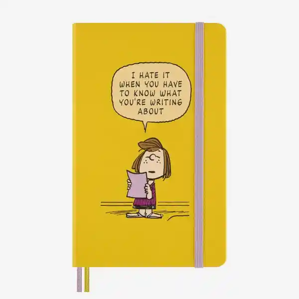 Moleskine Cuaderno Grande Rayas Patty Hc