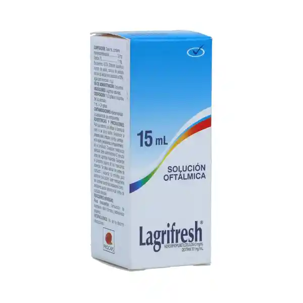 Lagrifresh Solución Oftálmica (3 mg /1 mg)