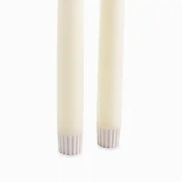Set Vela Led Largas 22 cm Ambiente Gourmet