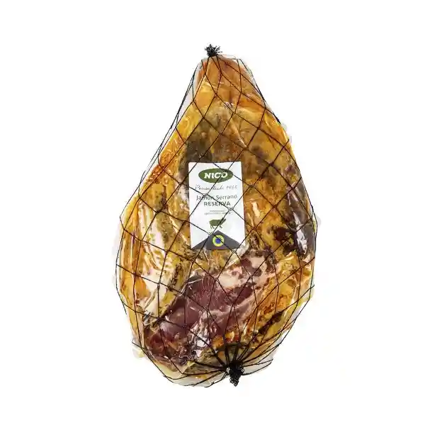 Nico Jamón Serrano Deshuesado Reserva