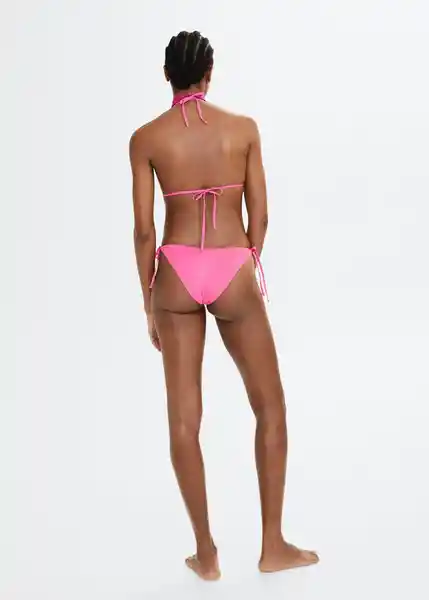 Top Bikini Marisa Rosa Talla L Mujer Mango