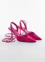 Zapatos Lau Rosa Talla 40 Mujer Mango