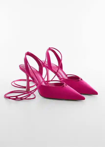 Zapatos Lau Rosa Talla 40 Mujer Mango