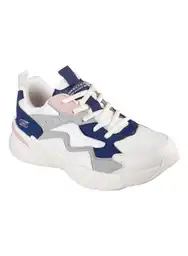 Tenis Mujer Bobs Zigzagger 7 - Blanco