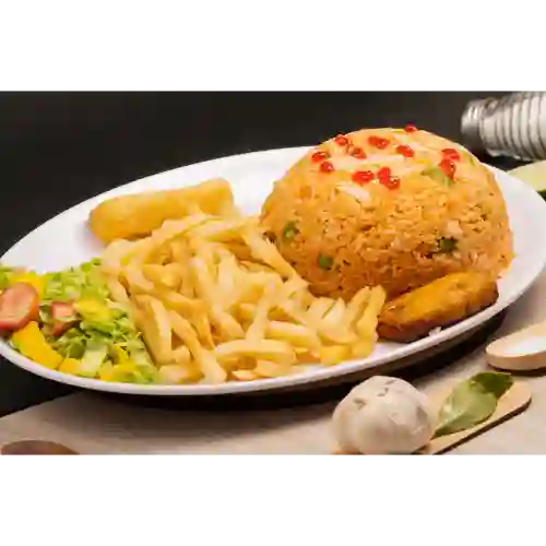 Arroz con Pollo