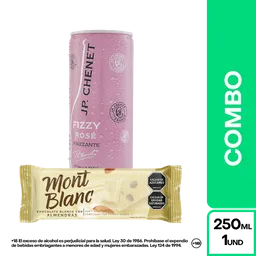 Jp Chenet Aperitivo Fizzy Rose + Mont Blanc Chocolate Blanco