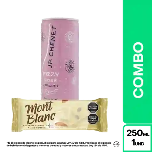 Jp Chenet Aperitivo Fizzy Rose + Mont Blanc Chocolate Blanco