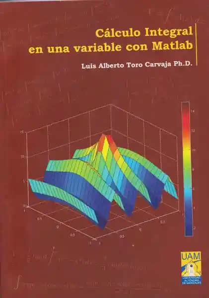 Cálculo Integral en Una Variable Con Matlab - Luis Alberto Toro