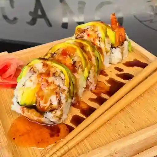 Dragon roll