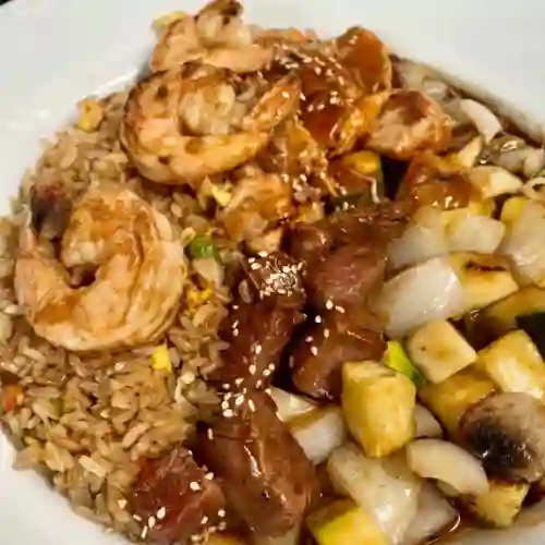 Arroz Tepenyaki