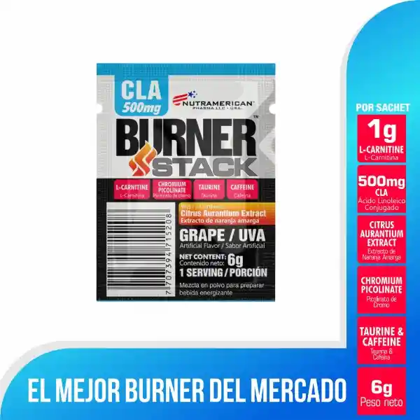 Burner Suplemento Stack