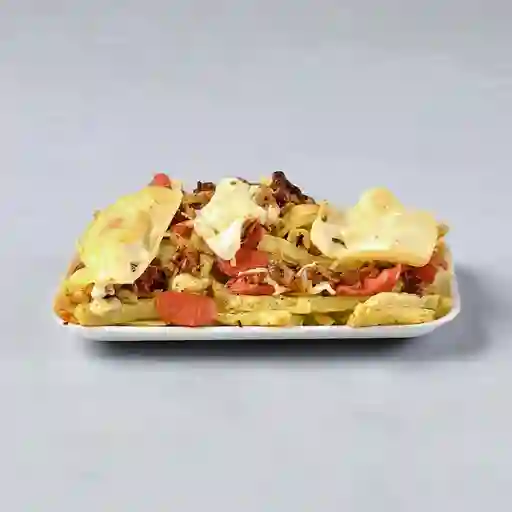 Salchipapa Familiar Mediana