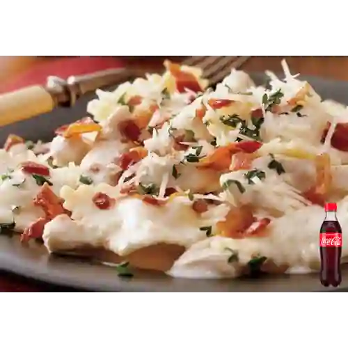 Combo Raviolis di Pollo +Cocacola Orig 400ml