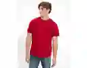 Camiseta Hombre Rojo Talla SMALL American Eagle