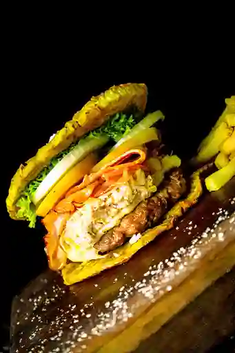 Hamburguesa Patacón