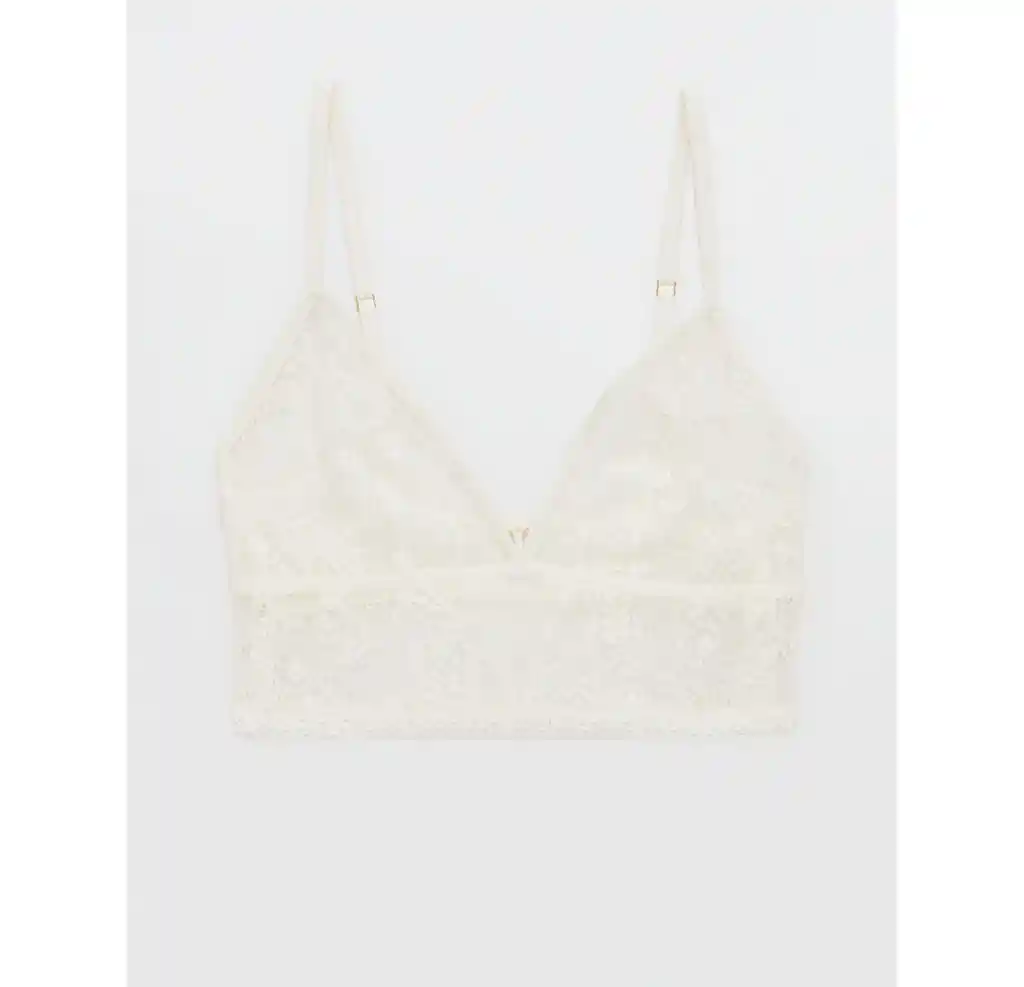 Bralette Blanco Paisley Small American Eagle