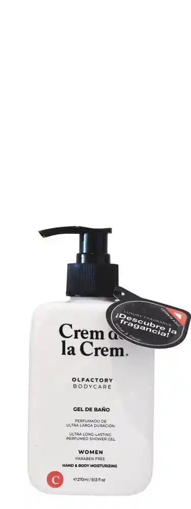 Crem de La Crem Gel Bano Mujer