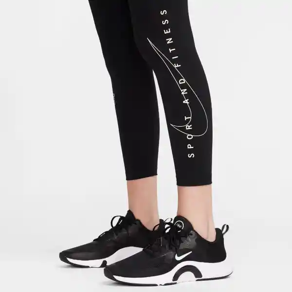 Nike Leggings One Df Hr Grx 7/8 Negro Talla M Ref: FB5706-010