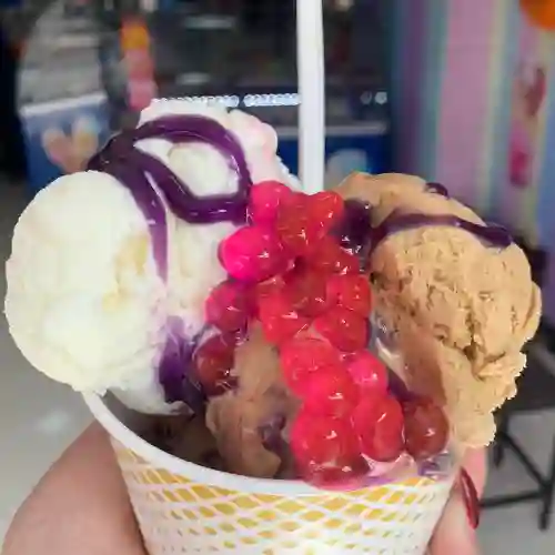 Helado Triple
