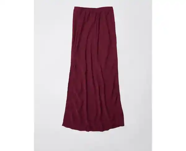 Falda Mujer Vinotinto Talla 6 American Eagle