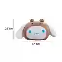 Cojín Con Forma de Cabeza Cinnamoroll Serie Sanrio Miniso