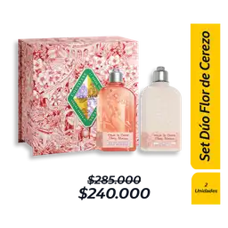 Combo Dúo Flor de Cerezo Rappi 03738