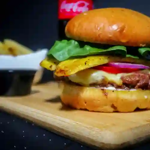Hamburguesa Costeña