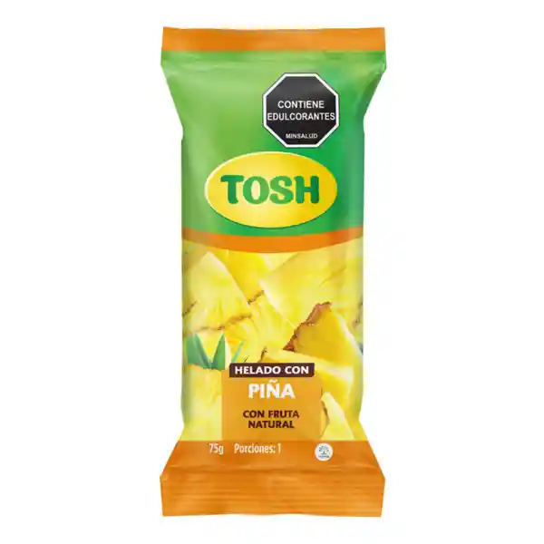 Paleta Tosh Piña 75 g