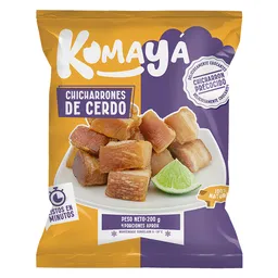 Komaya Chicharrón de Cerdo