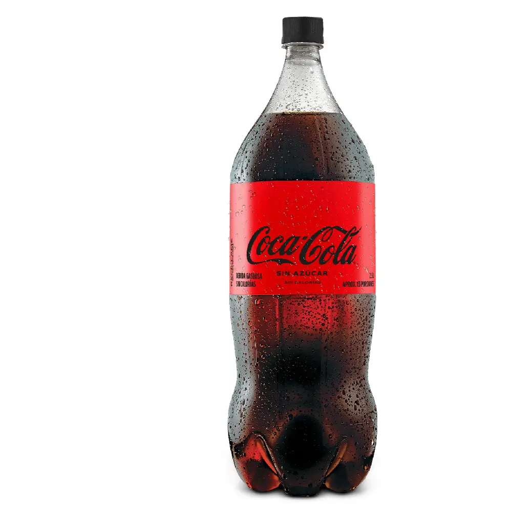 Gaseosa Coca-Cola Sin Azúcar 2.5L