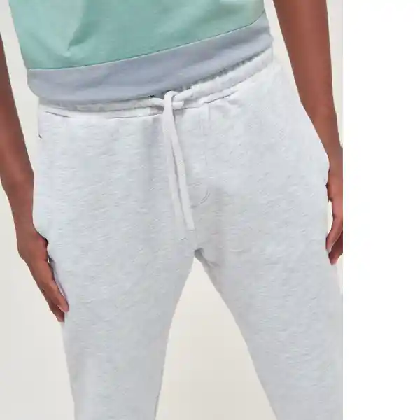 Jogger Pant 1 Niño Gris Jaspe Talla 4 Chevignon